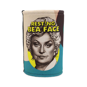 RESTING BEA FACE [AU-Printed] - Stubby Cooler