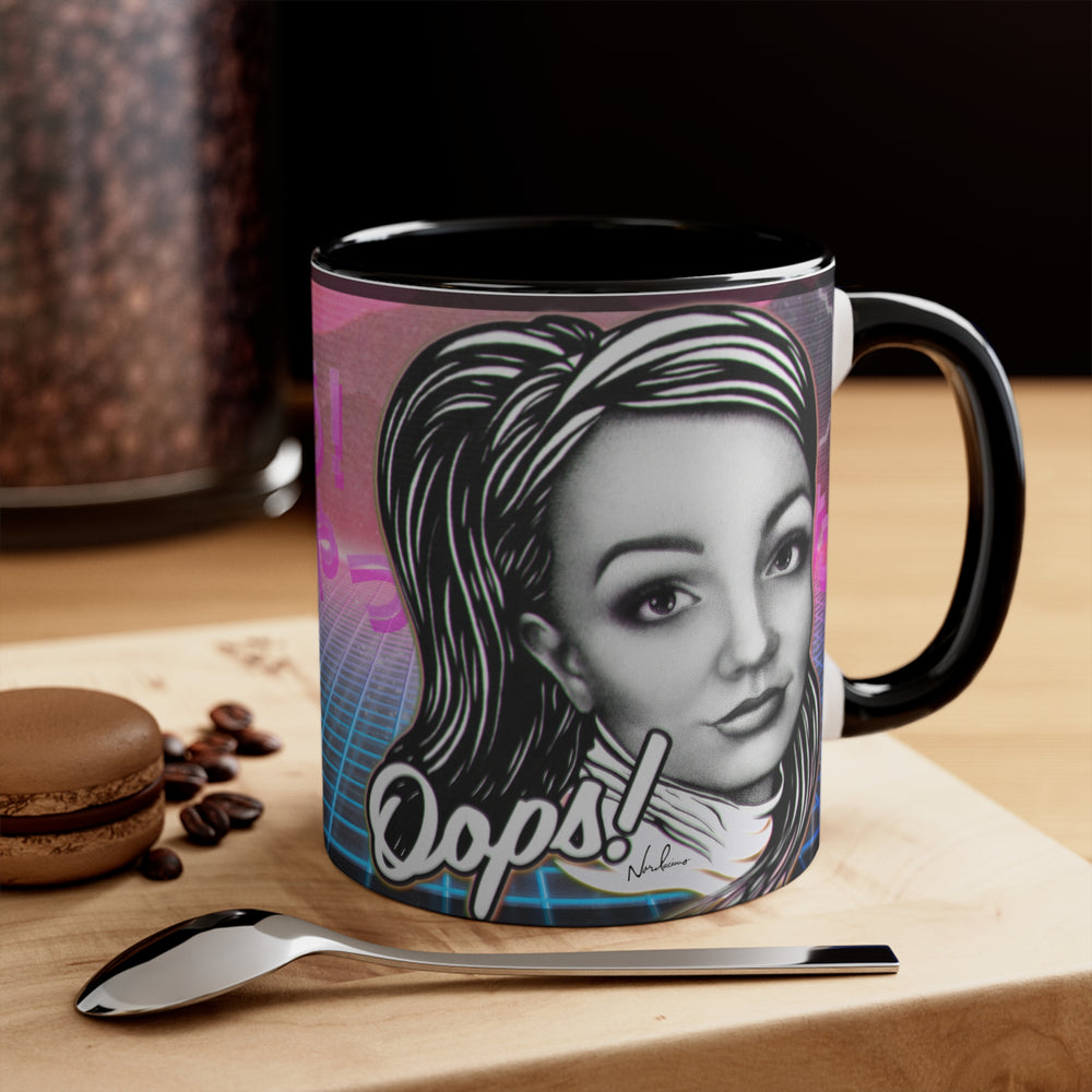 Oops! - 11oz Accent Mug (Australian Printed)