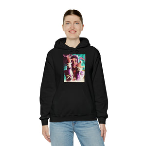 GALACTIC PRINCE [Australian-Printed] - Unisex Heavy Blend™ Hooded Sweatshirt