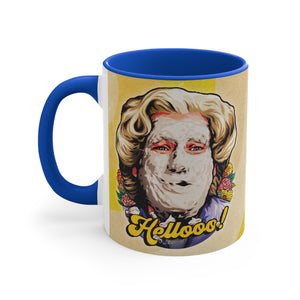 Hellooo! - 11oz Accent Mug (Australian Printed)