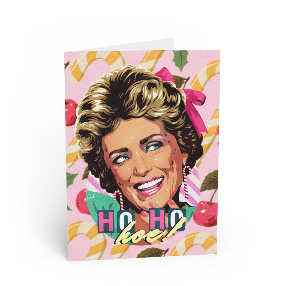 HO HO HOE! [Australian-Printed] - Greeting Card