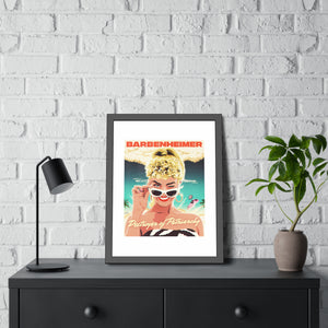 BARBENHEIMER - Framed Paper Posters