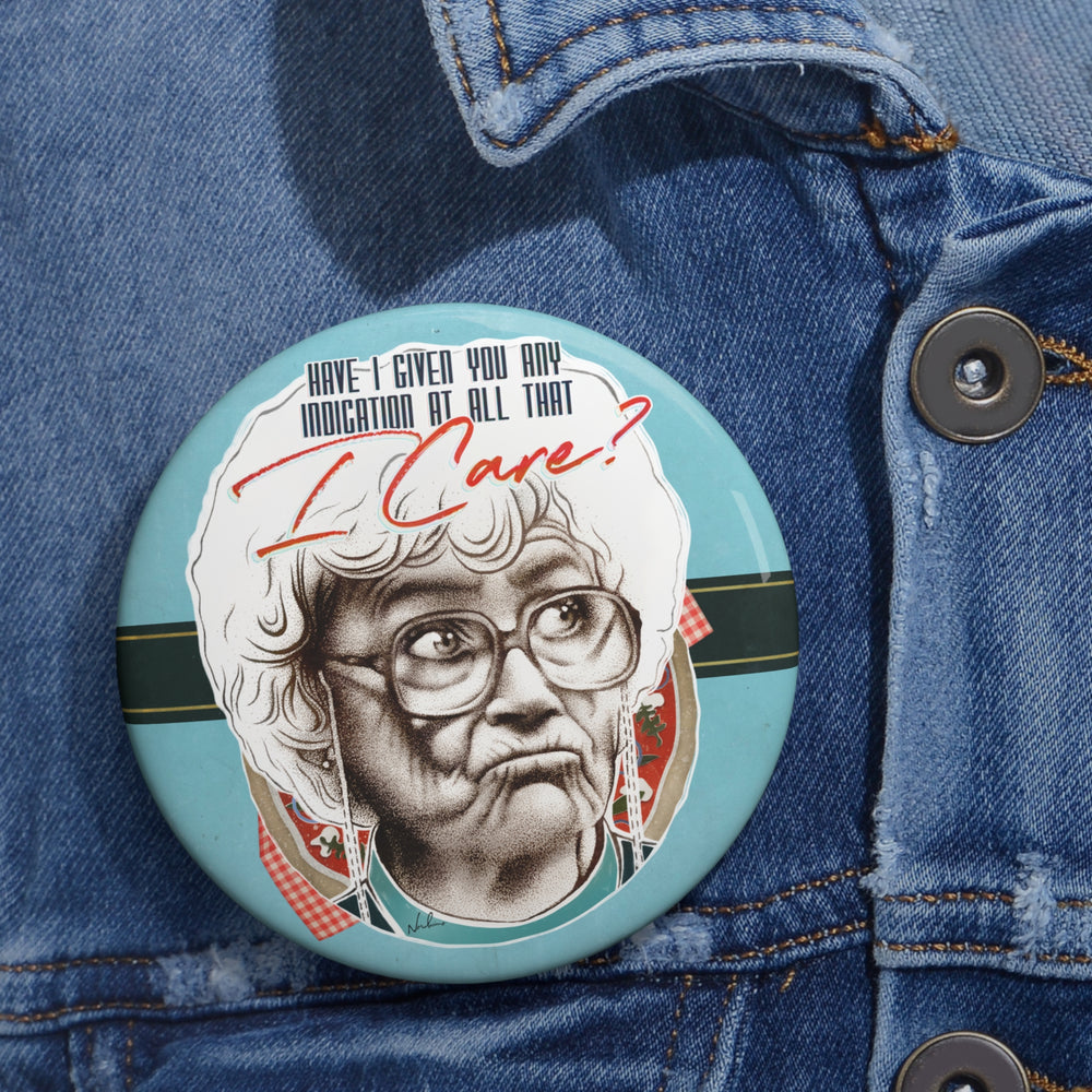 SOPHIA [US-Printed] - Pin Buttons