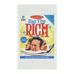 Eat The Rich - Tea Towel