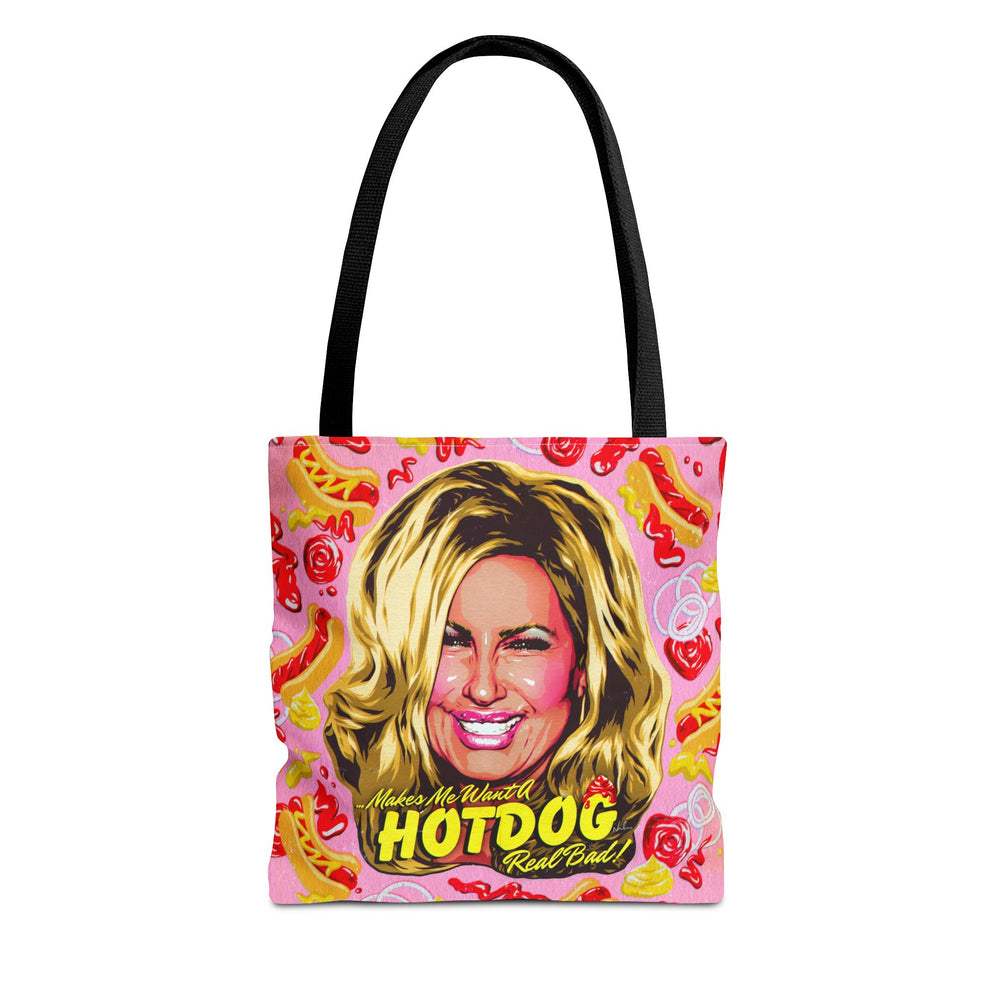Makes Me Want A Hot Dog Real Bad! [US-Printed] - Tote Bag (AOP)