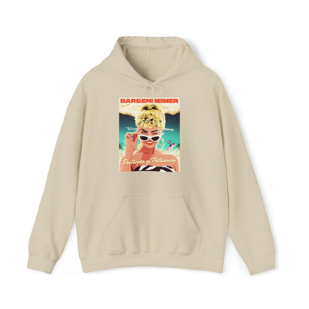 BARBENHEIMER [Australian-Printed] - Unisex Heavy Blend™ Hooded Sweatshirt