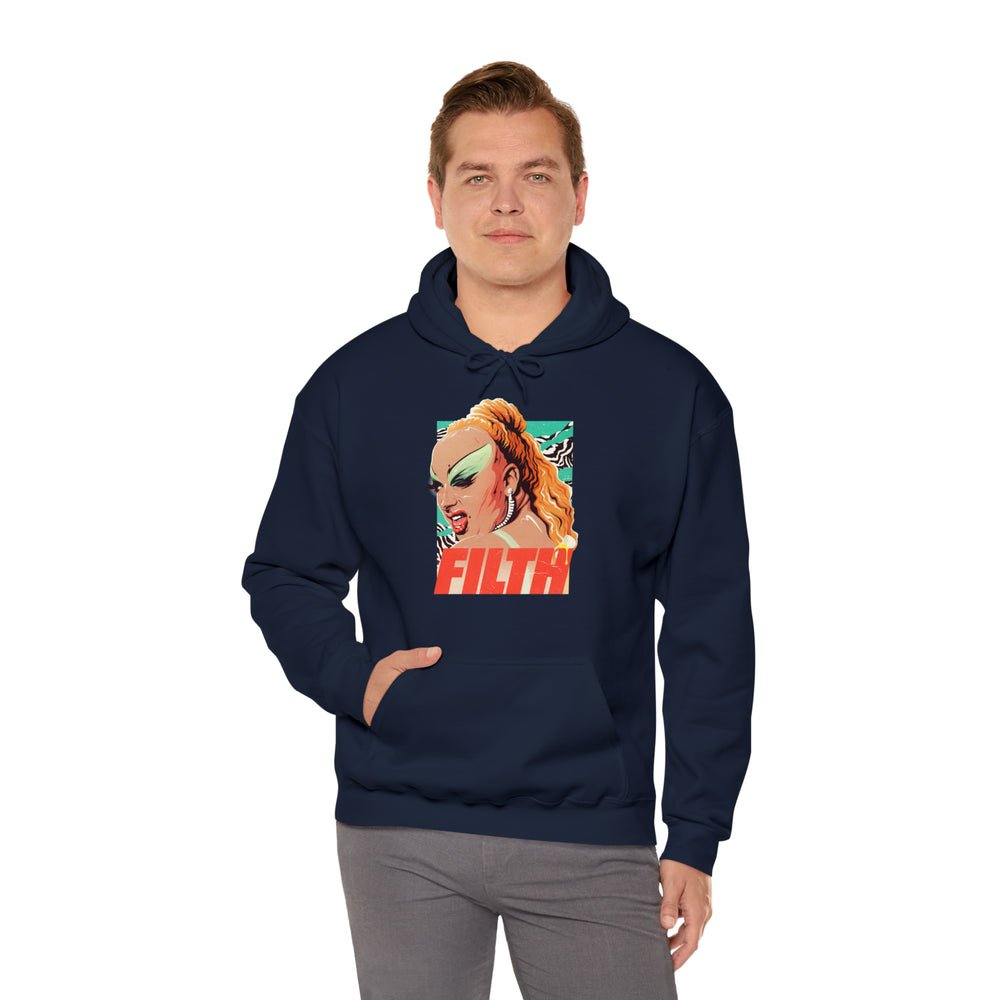 FILTH [Australian-Printed] - Unisex Heavy Blend™ Hooded Sweatshirt