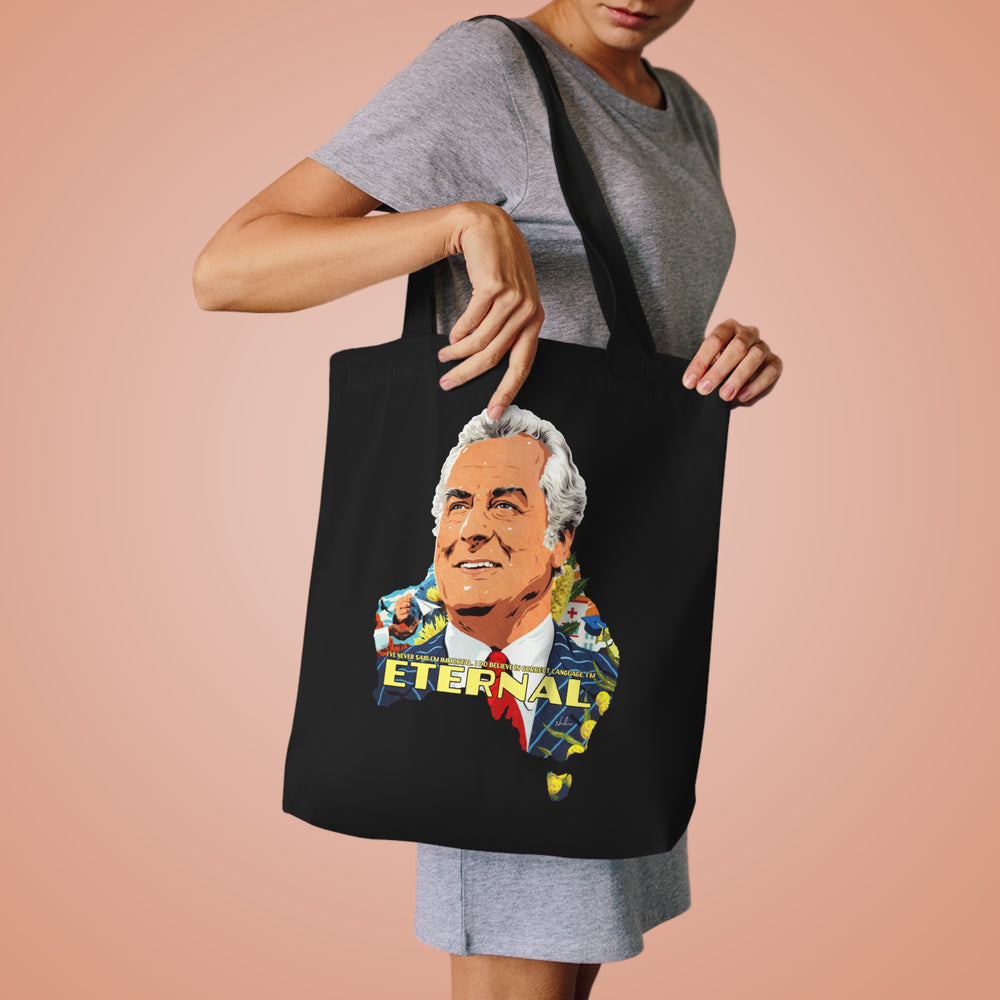 ETERNAL/RAGE [Australian-Printed] - Cotton Tote Bag