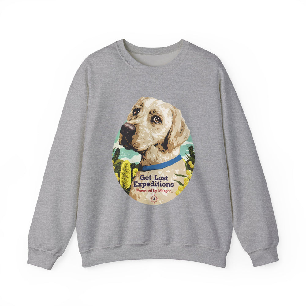 Get Lost Expeditions [Australian-Printed] - Unisex Heavy Blend™ Crewneck Sweatshirt