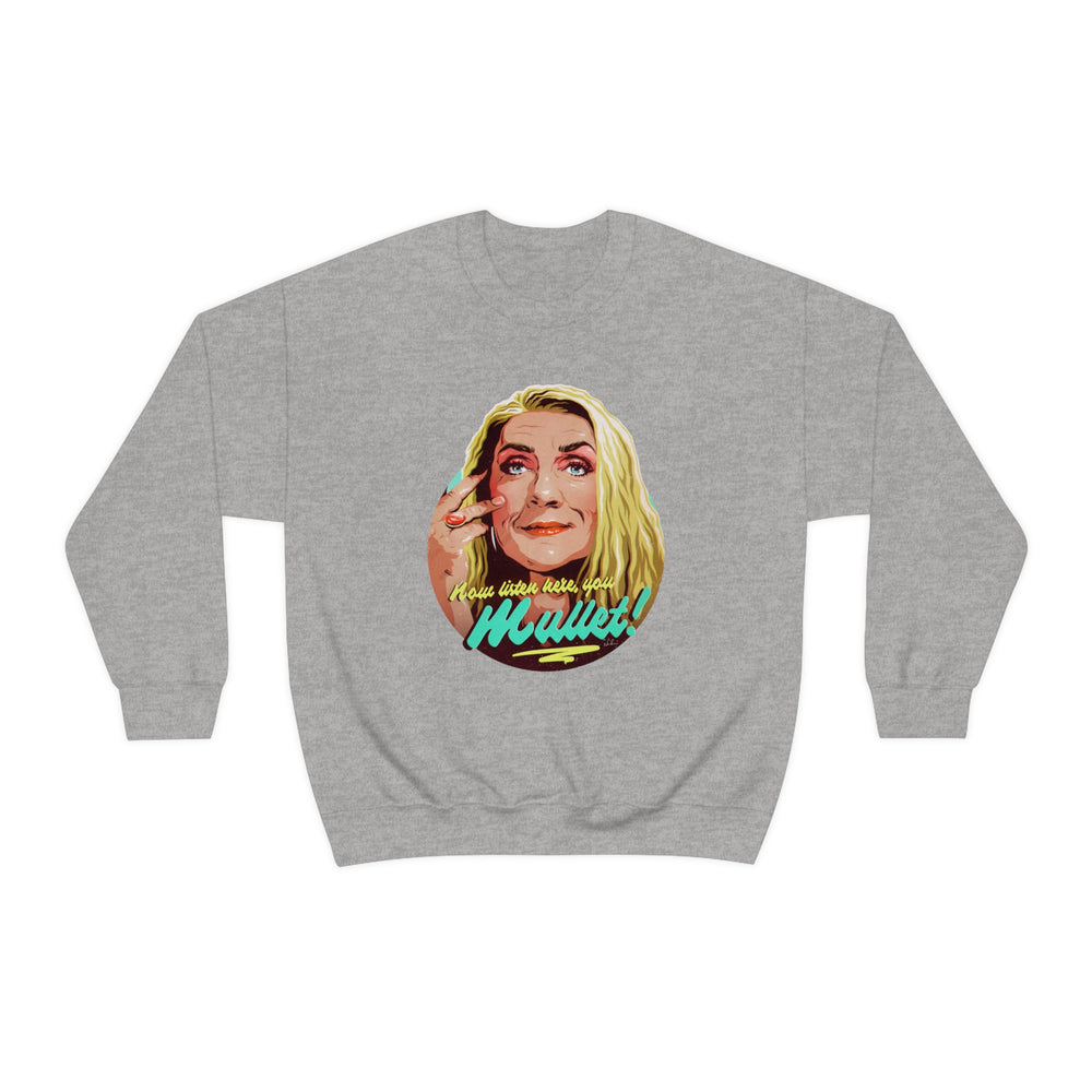 YOU MULLET [Australian-Printed] - Unisex Heavy Blend™ Crewneck Sweatshirt