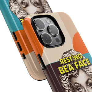 RESTING BEA FACE - Tough Magnetic Cases (MagSafe)