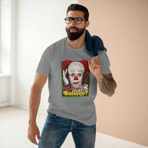 Would You Like A Balloon? [Australian-Printed] - Men's Staple Tee