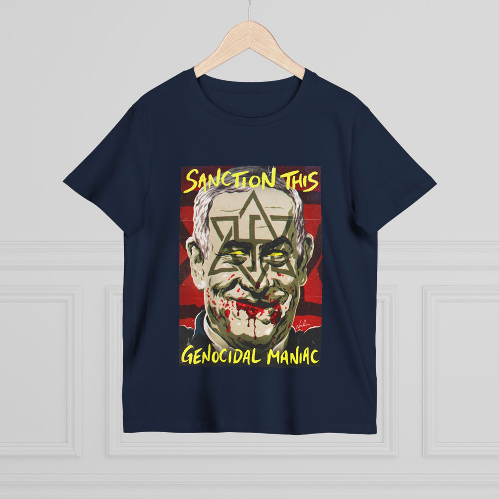 Sanction This Genocidal Maniac [Australian-Printed] - Women’s Maple Tee