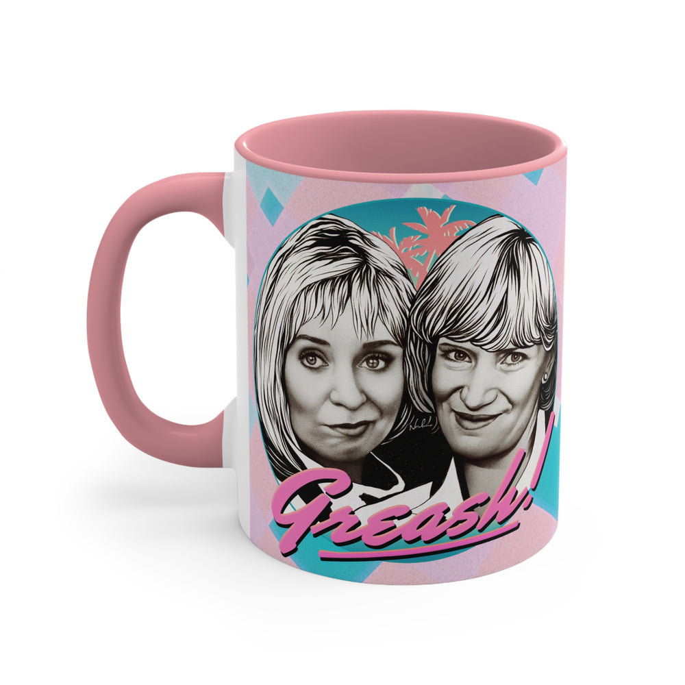 GREASH! - 11oz Accent Mug (Australian Printed)