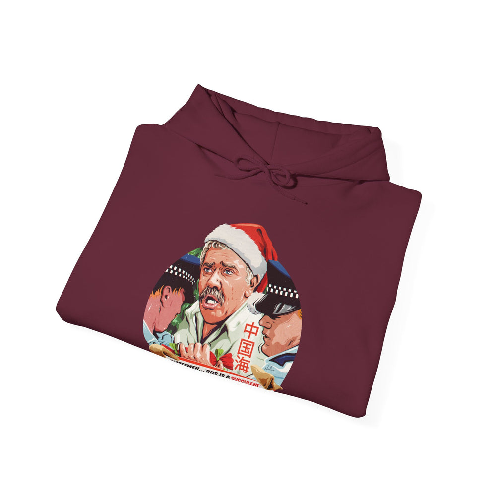GENTLEMEN... THIS IS A SUCCULENT CHRISTMAS, MANIFEST! [US-Printed] - Unisex Heavy Blend™ Hooded Sweatshirt