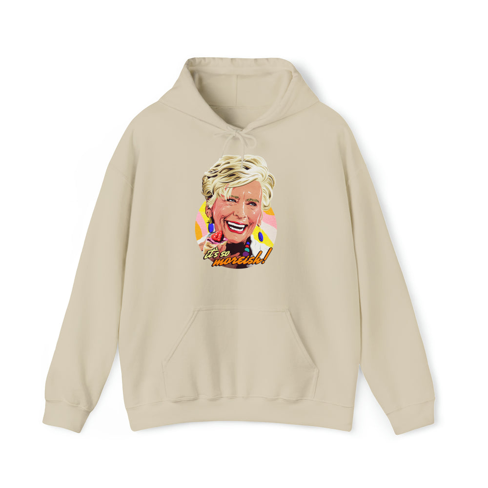 It's So Moreish! [Australian-Printed] - Unisex Heavy Blend™ Hooded Sweatshirt