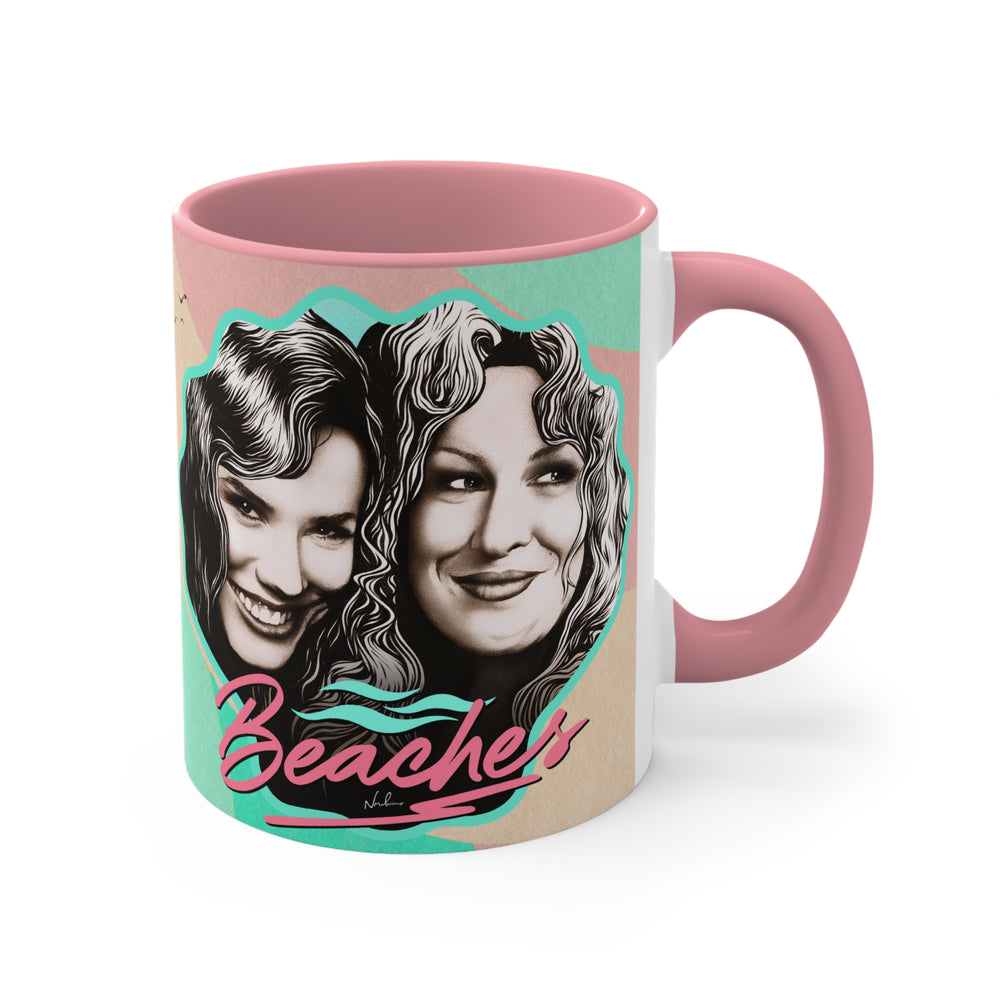 BEACHES - 11oz Accent Mug (Australian Printed)