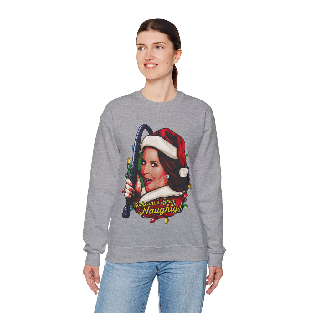 Someone's Been Naughty! [Australian-Printed] - Unisex Heavy Blend™ Crewneck Sweatshirt