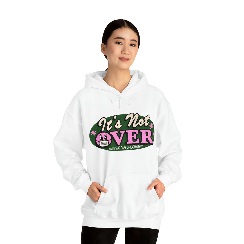 It's Not Over [Australian-Printed] - Unisex Heavy Blend™ Hooded Sweatshirt