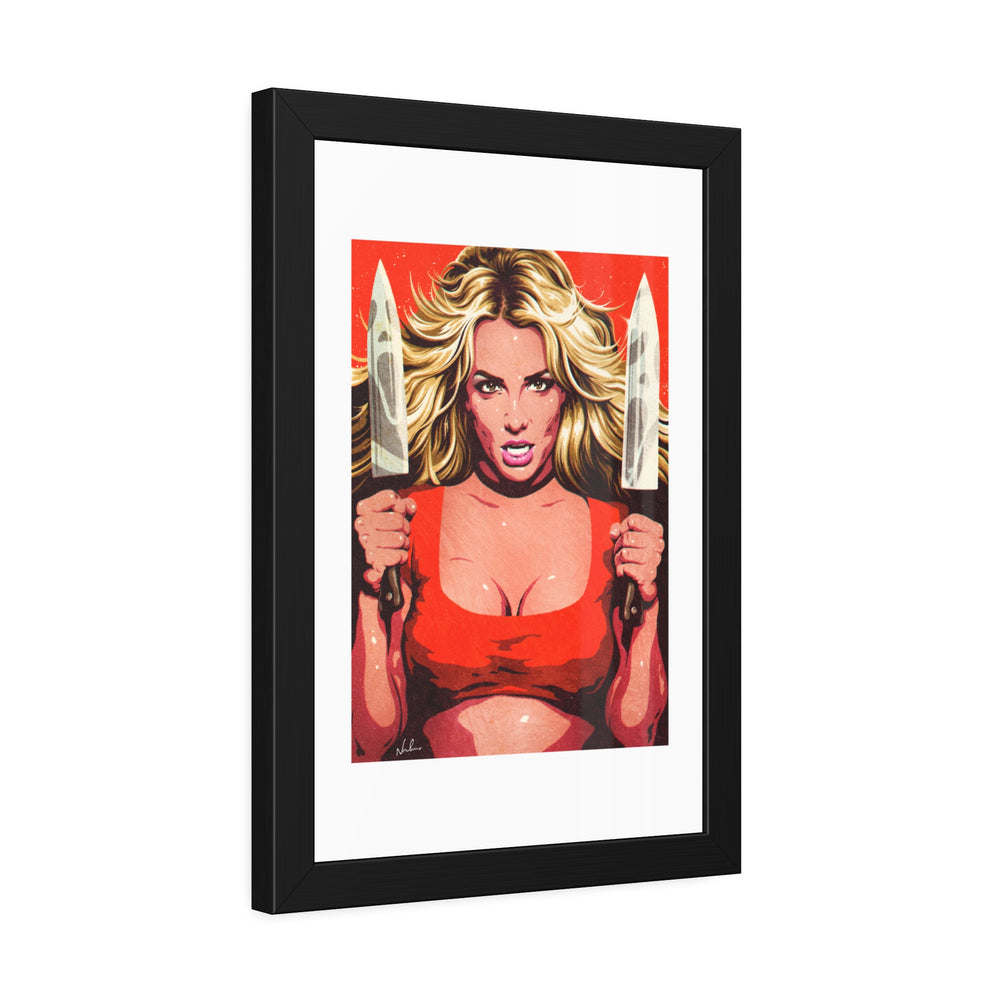 KNIFENEY - Framed Paper Posters