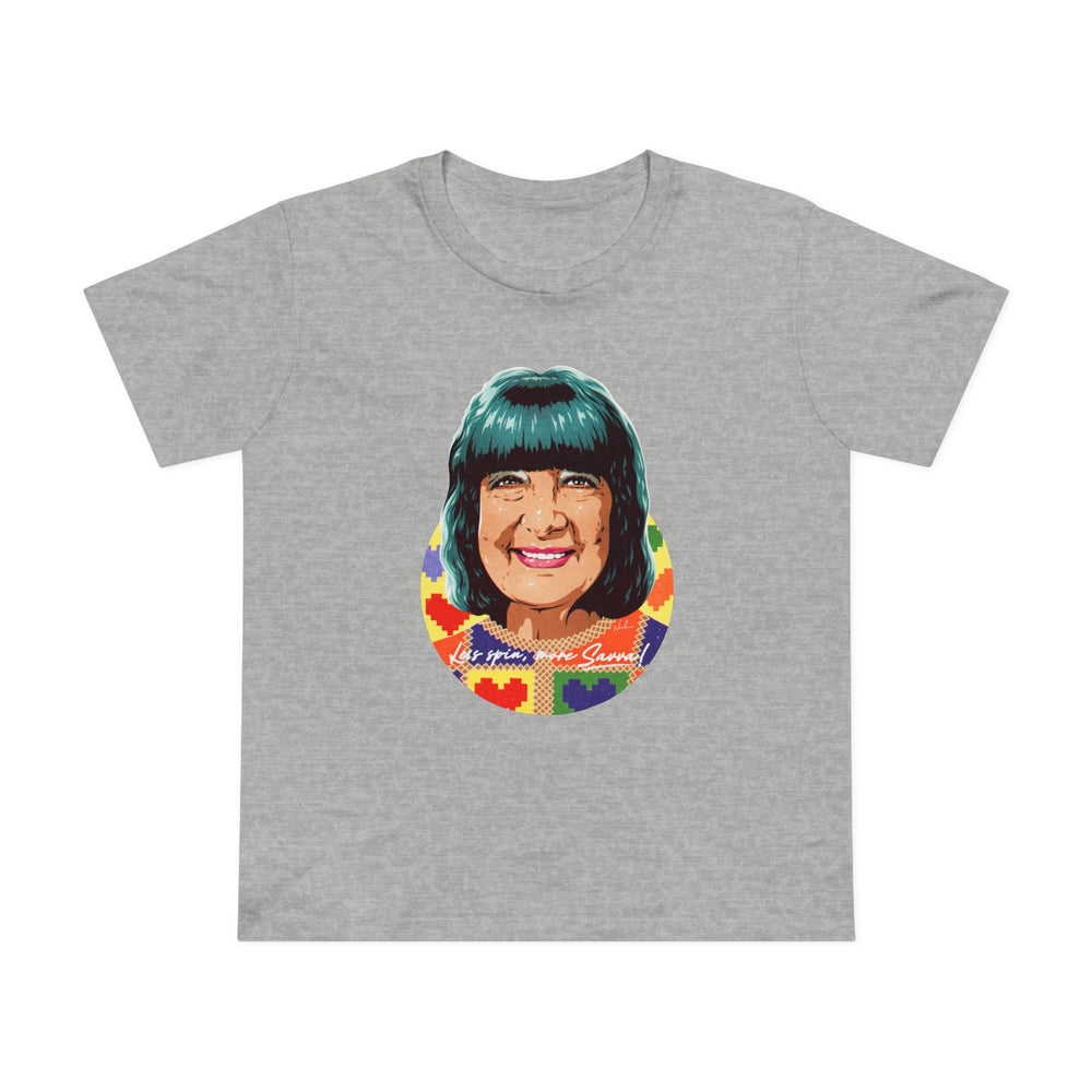 Less Spin, More Savva [Australian-Printed] - Women’s Maple Tee