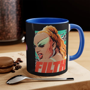 FILTH (Australian Printed) - 11oz Accent Mug