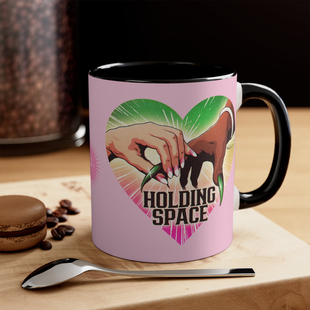 Holding Space - 11oz Accent Mug (Australian Printed)