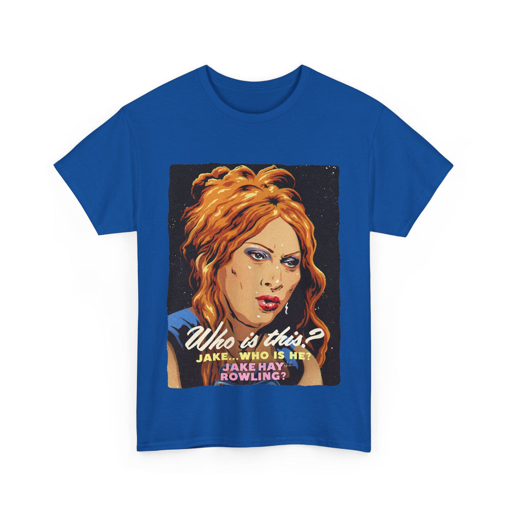 JAKE HAY ROWLING [Australian-Printed] - Unisex Heavy Cotton Tee