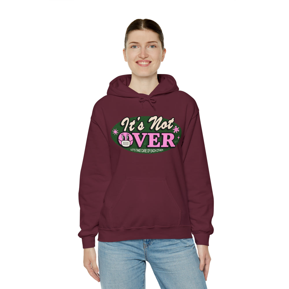 It's Not Over [Australian-Printed] - Unisex Heavy Blend™ Hooded Sweatshirt