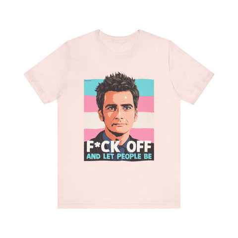 LET PEOPLE BE [UK-Printed] - Unisex Jersey Short Sleeve Tee