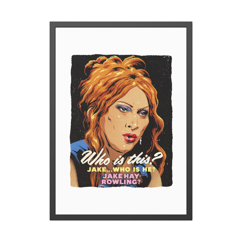 JAKE HAY ROWLING - Framed Paper Posters