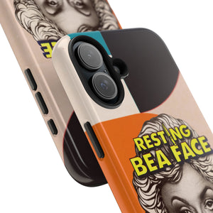 RESTING BEA FACE - Case Mate Tough Phone Cases