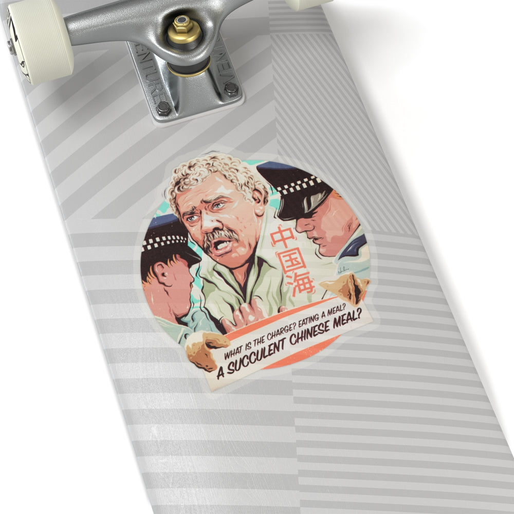 A SUCCULENT CHINESE MEAL [US-Printed] - Kiss-Cut Stickers