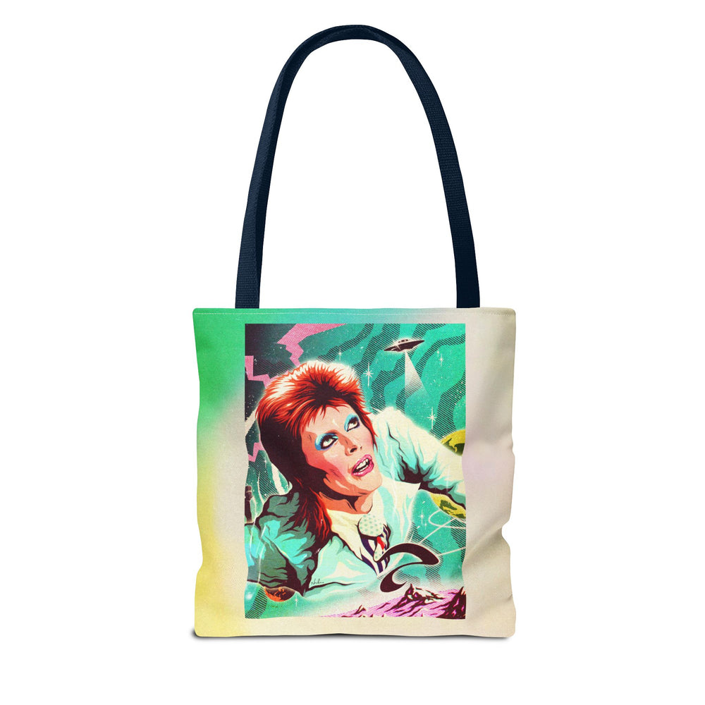 GALACTIC BOWIE [US-Printed] - Tote Bag (AOP)