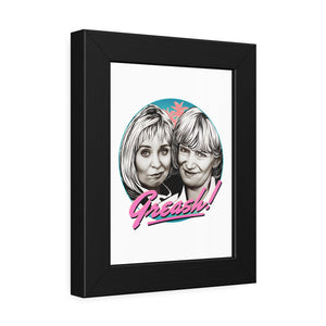 GREASH! - Framed Paper Posters