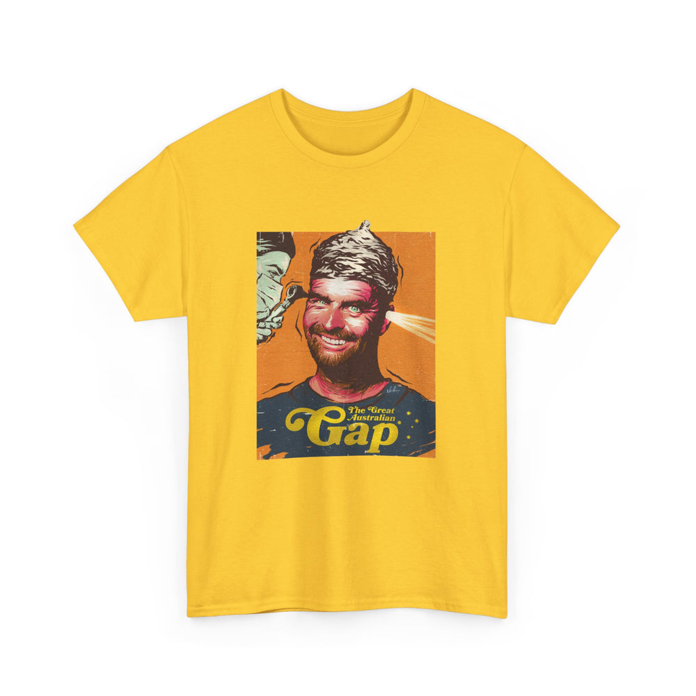 The Great Australian Gap [Australian-Printed] - Unisex Heavy Cotton Tee