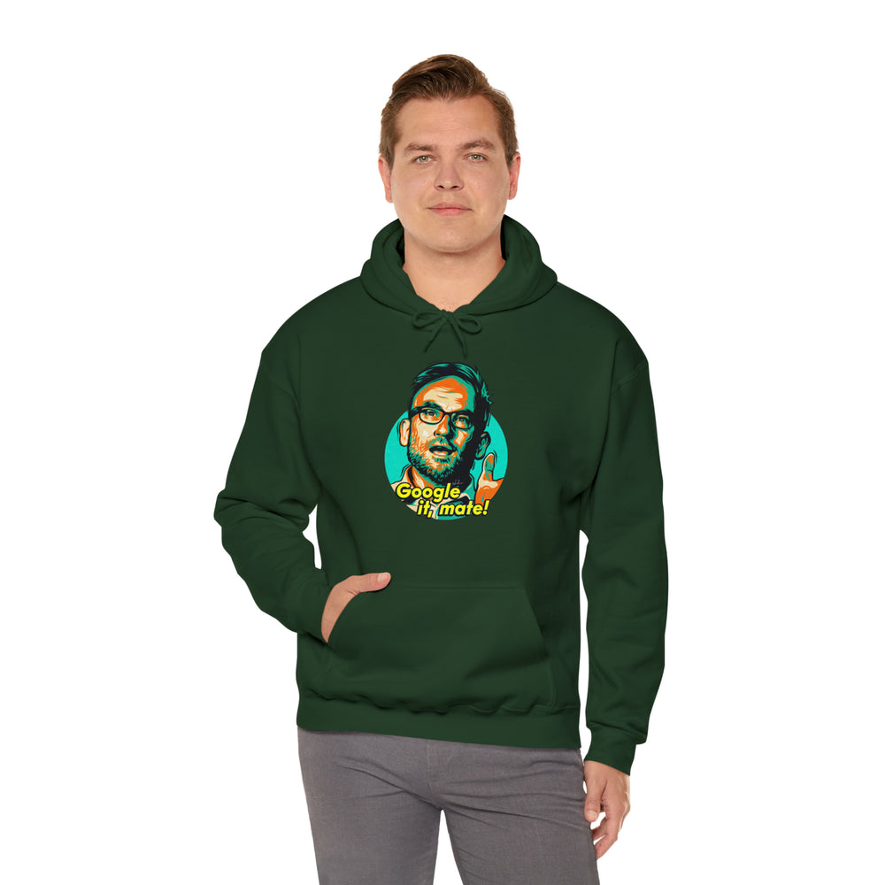 Google It, Mate! [Australian-Printed] - Unisex Heavy Blend™ Hooded Sweatshirt