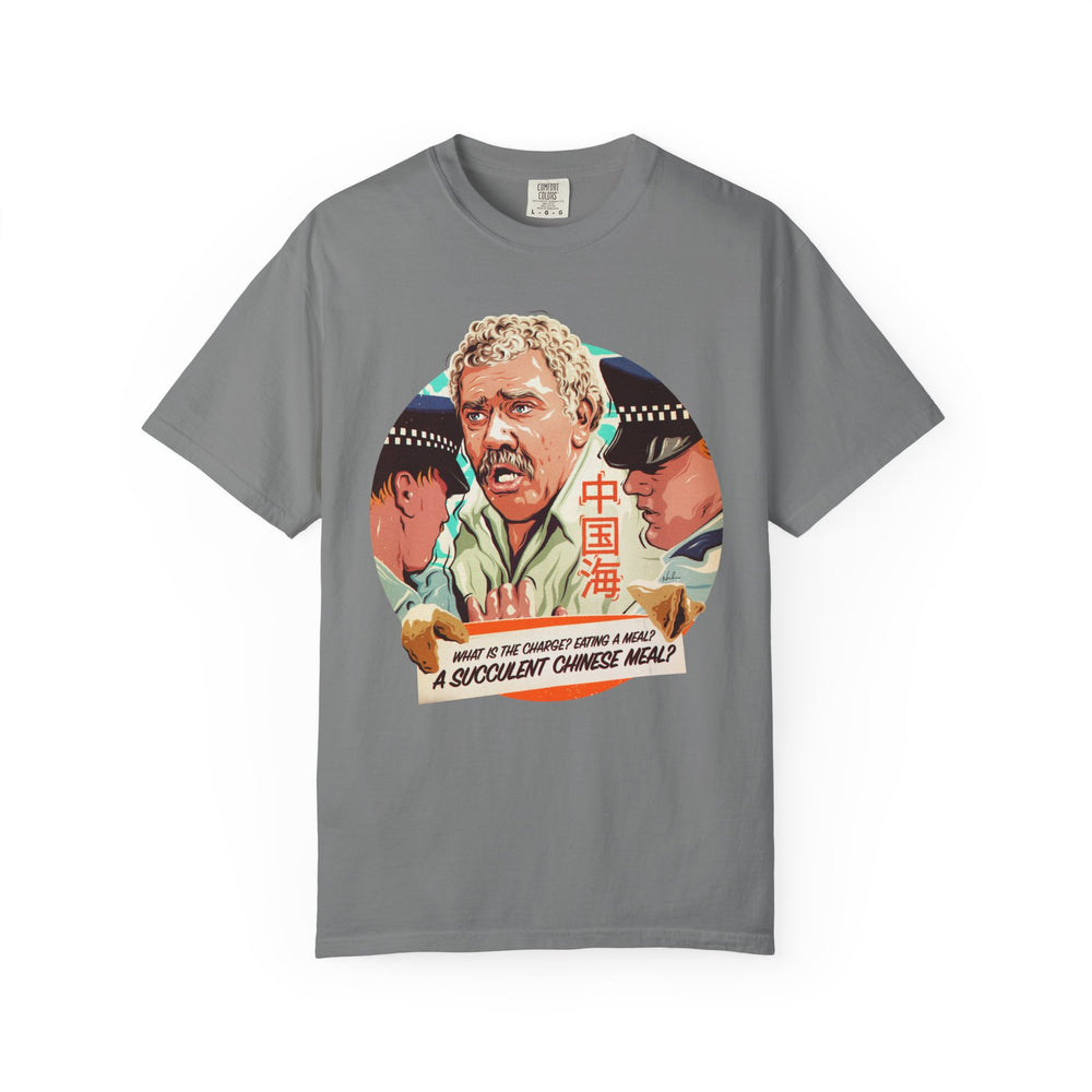 A SUCCULENT CHINESE MEAL [Australian-Printed] - Comfort Color 1717 Unisex tee