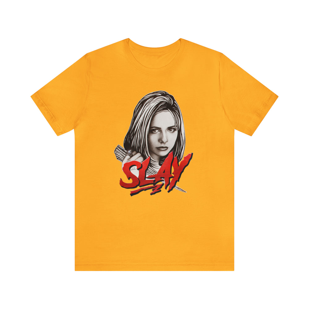 SLAY [UK-Printed] - Unisex Jersey Short Sleeve Tee