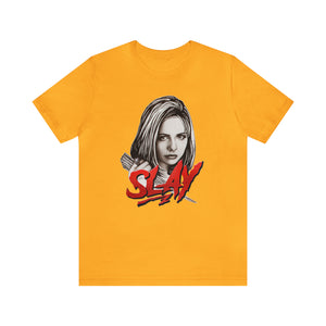 SLAY [UK-Printed] - Unisex Jersey Short Sleeve Tee