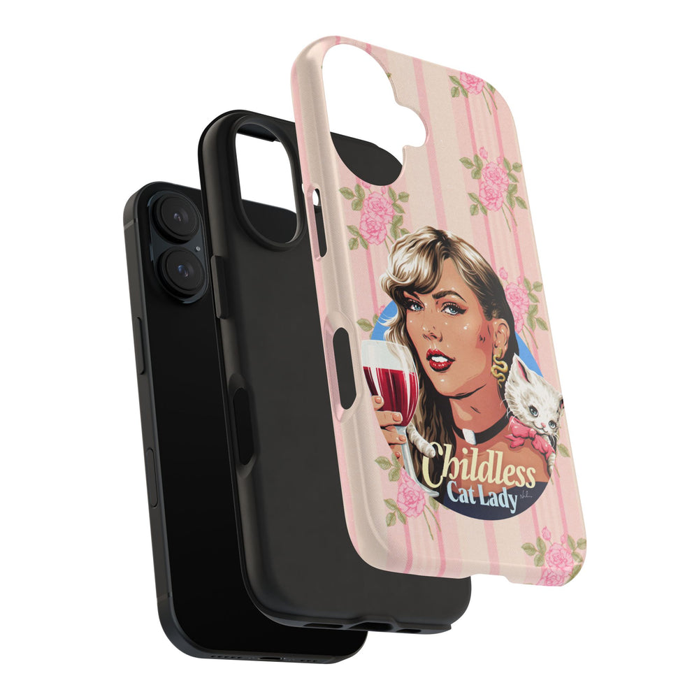 Childless Cat Lady - Tough Phone Cases, Case-Mate