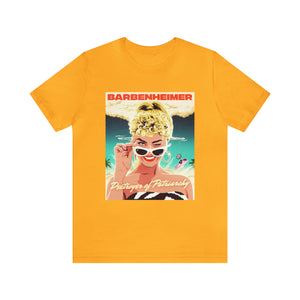 BARBENHEIMER [UK-Printed] - Unisex Jersey Short Sleeve Tee