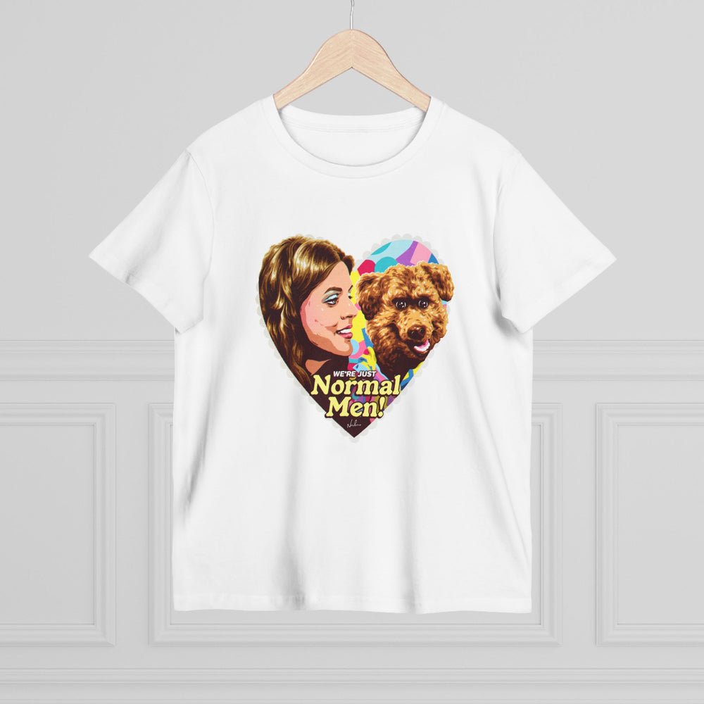 We're Just Normal Men [Australian-Printed] - Women’s Maple Tee