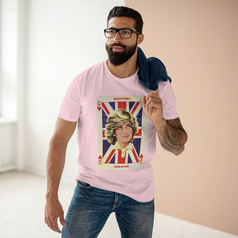 Queen Of Hearts [Australian-Printed] - Men's Staple Tee