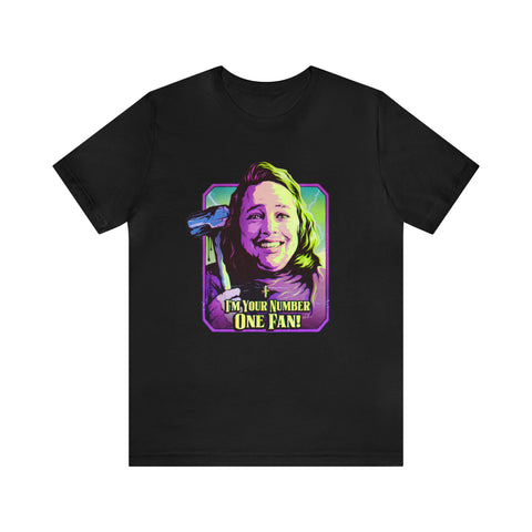 I'm Your Number One Fan! [UK-Printed] - Unisex Jersey Short Sleeve Tee