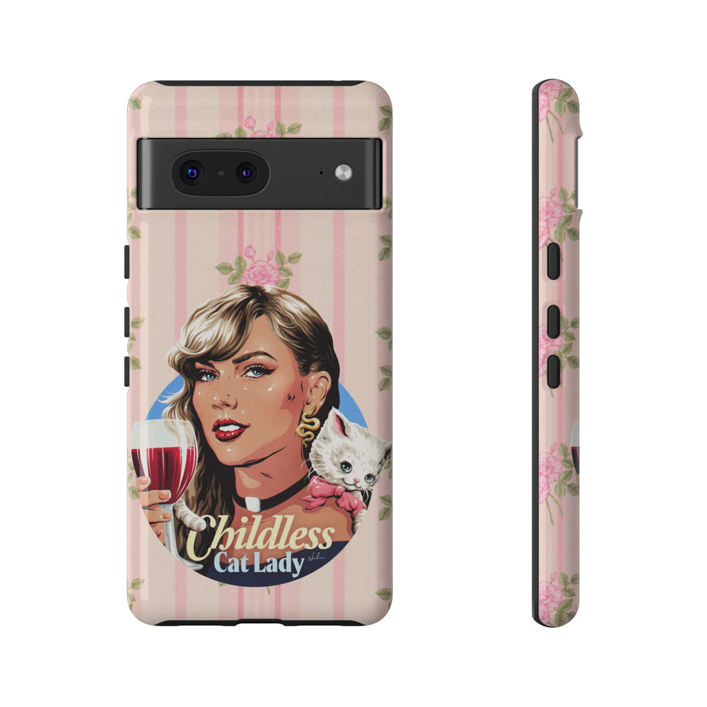 Childless Cat Lady - Tough Cases