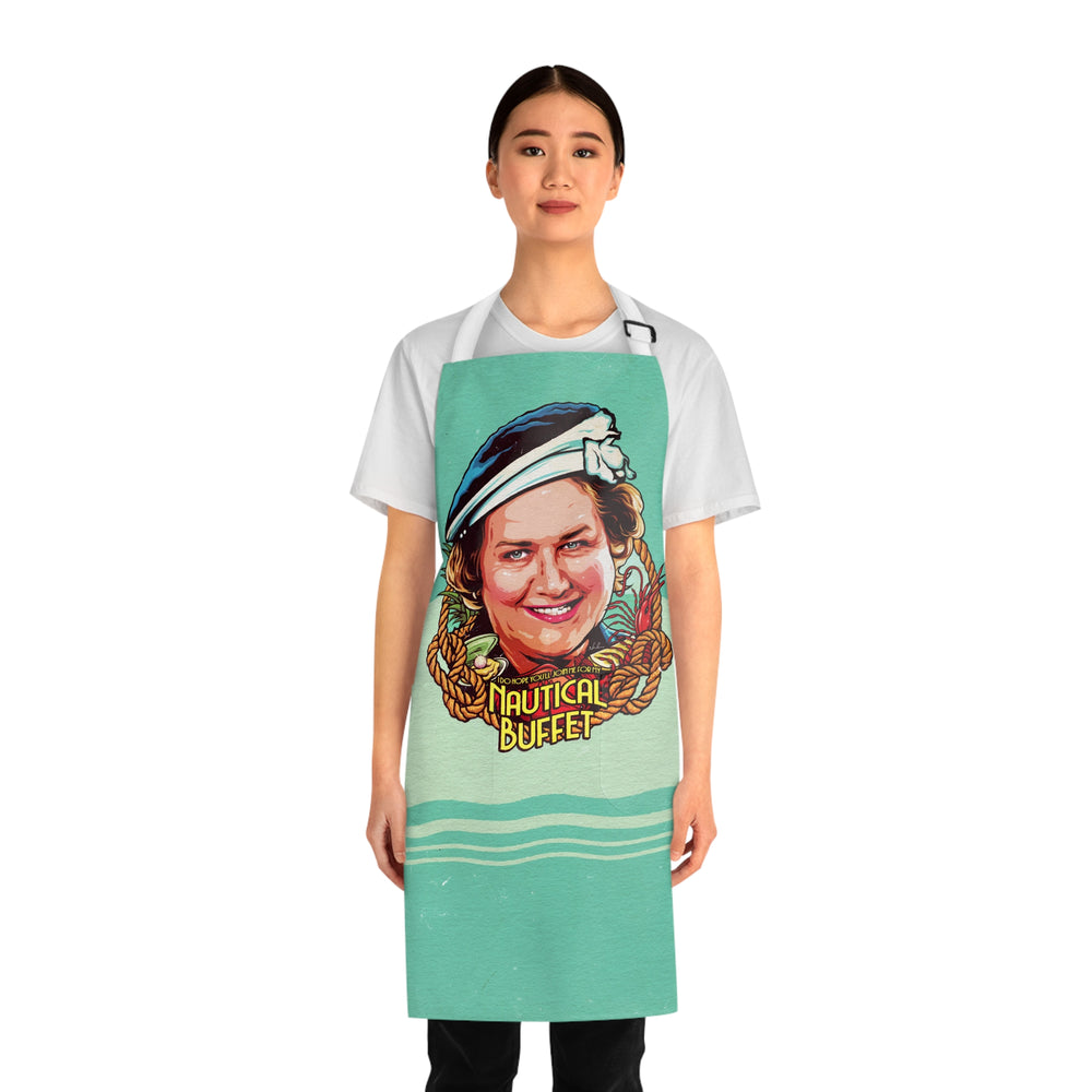 Nautical Buffet - Apron (AOP)