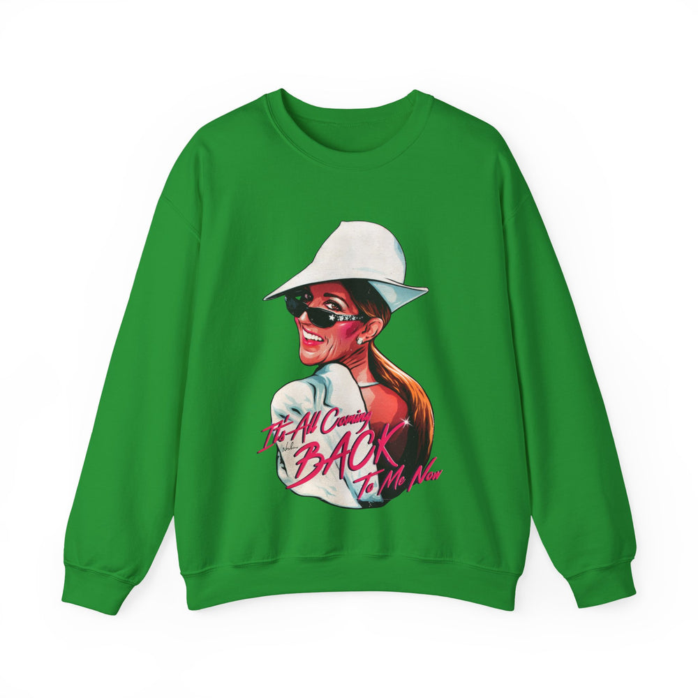 It's All Coming Back To Me Now [UK-Printed] - Unisex Heavy Blend™ Crewneck Sweatshirt