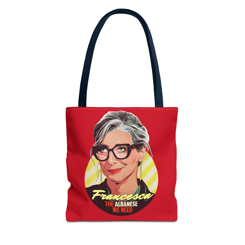FRANCESCA ALBANESE [US-Printed] - Tote Bag (AOP)