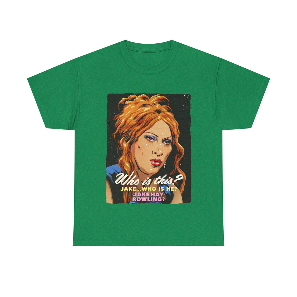 JAKE HAY ROWLING [Australian-Printed] - Unisex Heavy Cotton Tee